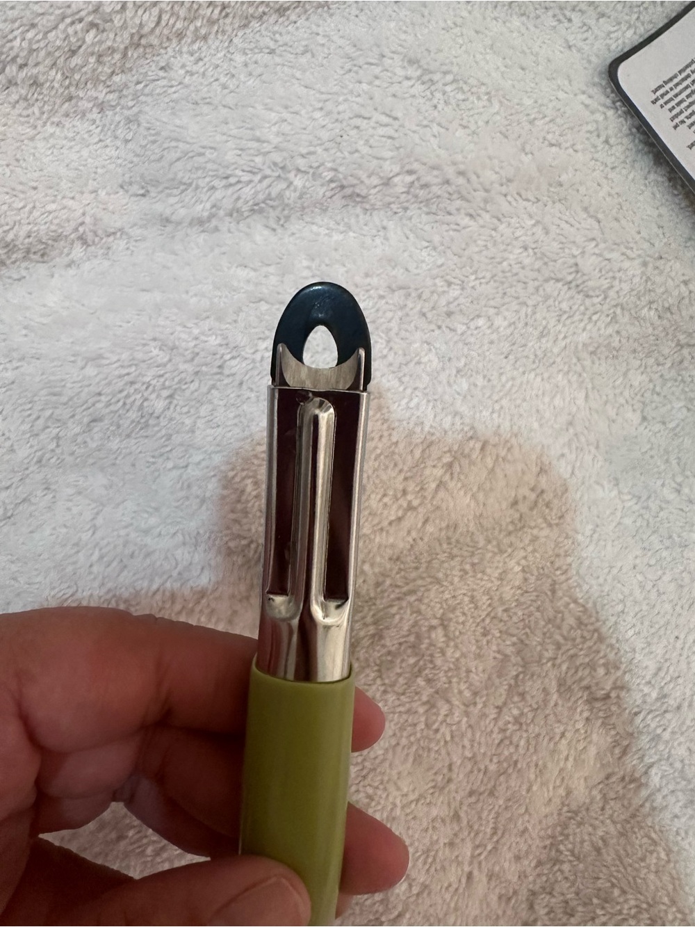 Source Unknown Lime Green Pet Nail Clipper with Black Safety Stop